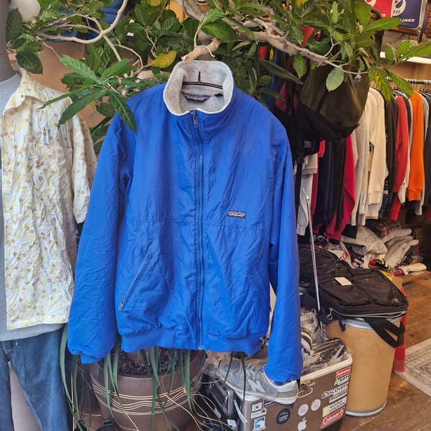 Z-262 파타고니아 쉘드 신칠라 봄버 웜업 자켓 