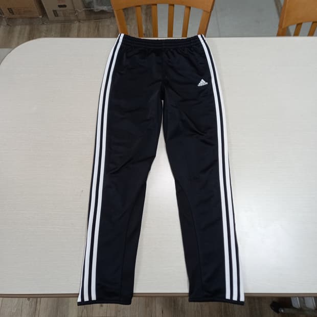 27 adidas 스판 트레이닝하의 블랙 27-622