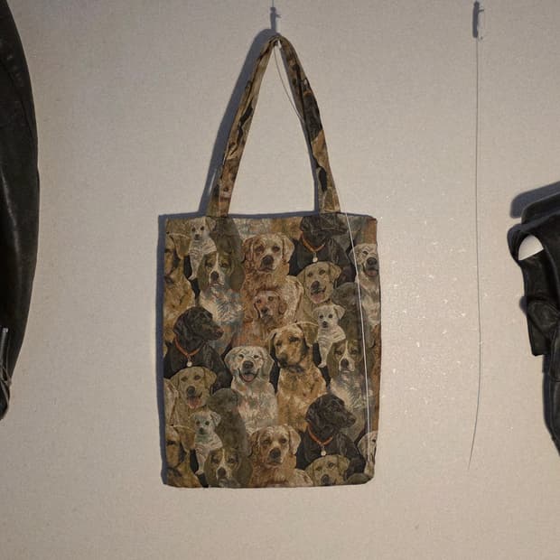 BLESS N°08 Found Objects

Dog bag