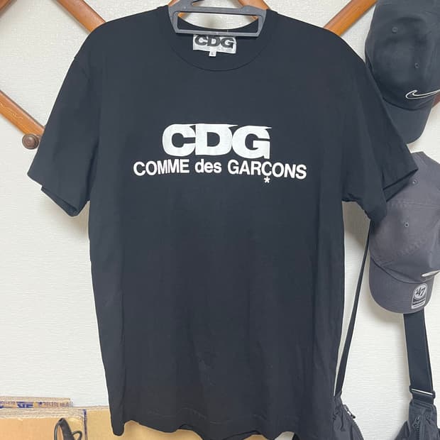 [L] 꼼데가르송 CDG 반팔 티셔츠