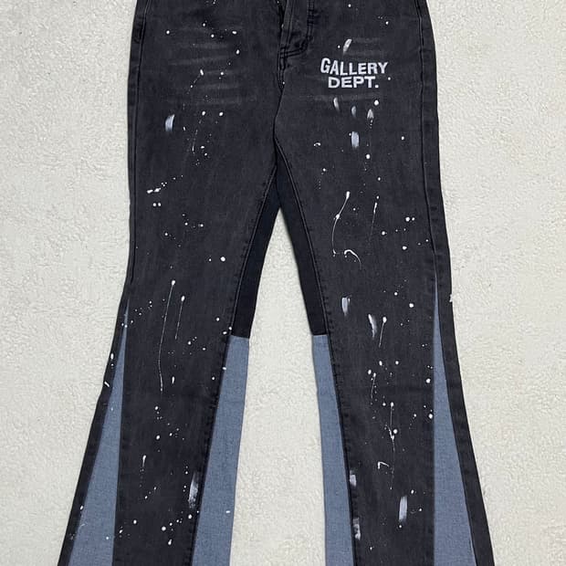Gallery Dept. Black Paint Splatter 급처