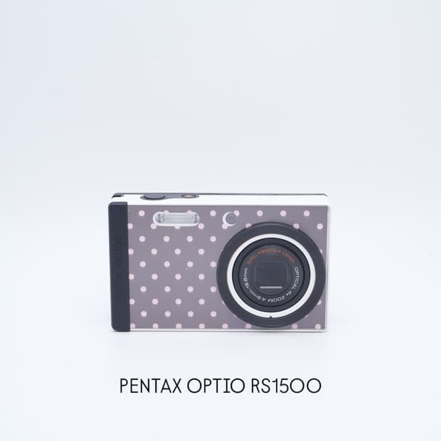 Pentax optio rs1500