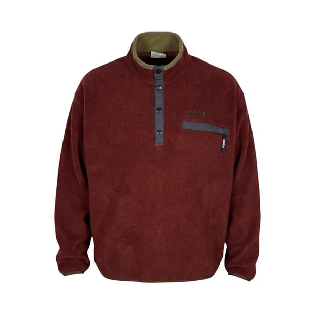 adidas fleece pullover