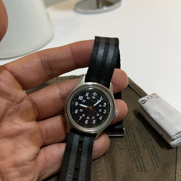 나이젤카본 x 타이멕스 밀리터리 남워치
