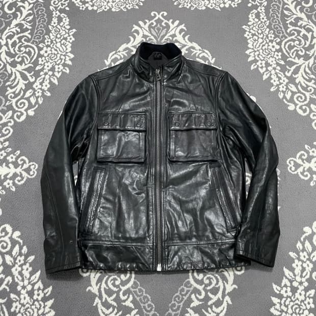 Gap 레더자켓