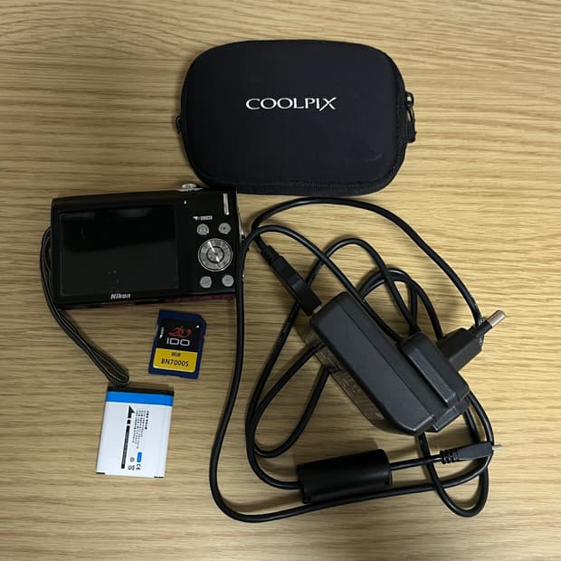 Nikon Coolpix s3000 | 니콘 쿨픽스 s3000 핑크