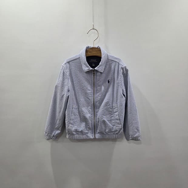 폴로랄프로렌 키즈 시어서커 스트라이프 자켓 4