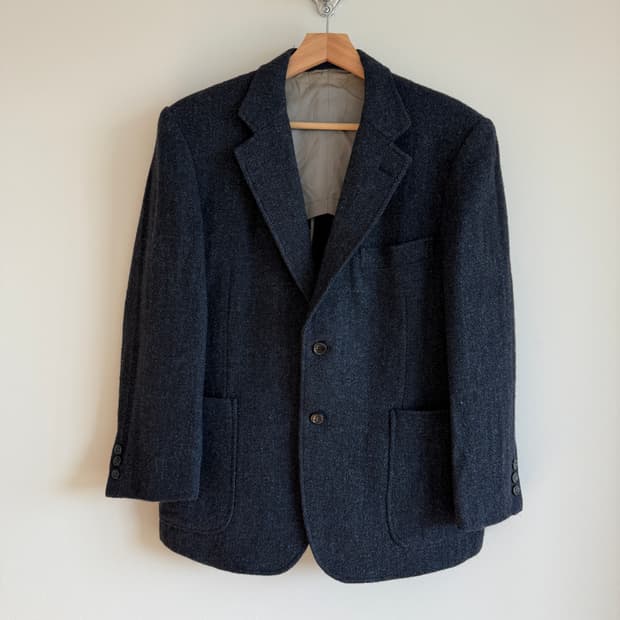 해리스트위드(Harris Tweed) 울 자켓