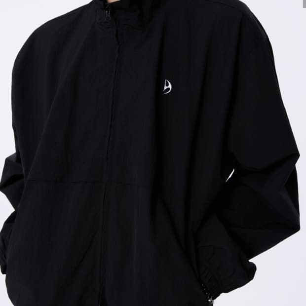 M 디에스엠티 우븐 스톤 윈드 자켓 블랙