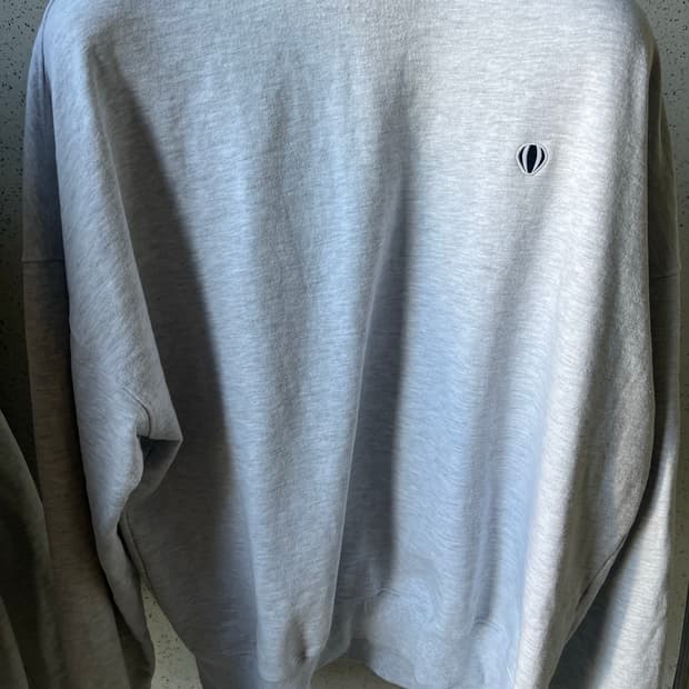 앵글런 와펜 스웻 벌룬팬츠 셋업