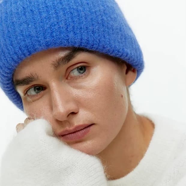 [정품] 아르켓 알파카 니트비니(새제품)