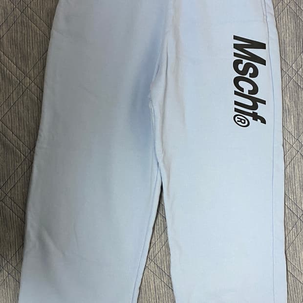 미스치프 조거 스웻팬츠 스카이블루 S
