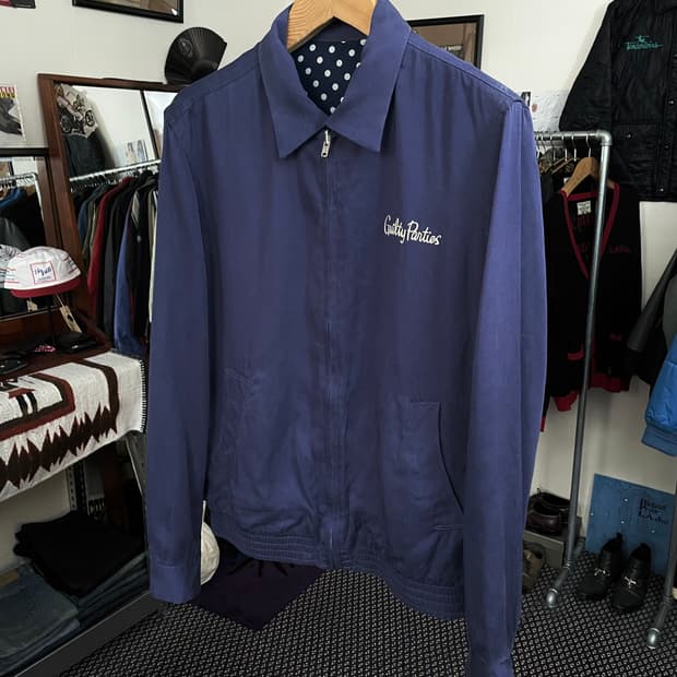 와코마리아 리버시블 스윙탑 자켓