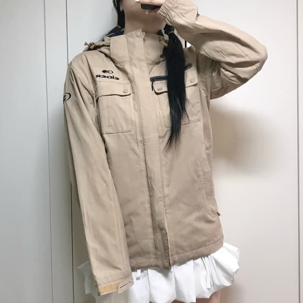 아이더 바람막이 자켓 M
