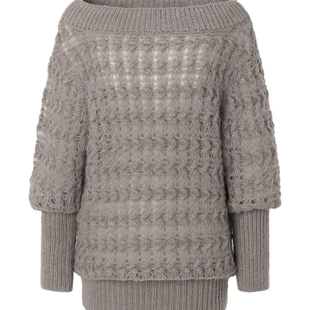 구해요 ) 쓰리타임즈 멜로우 탑 니트