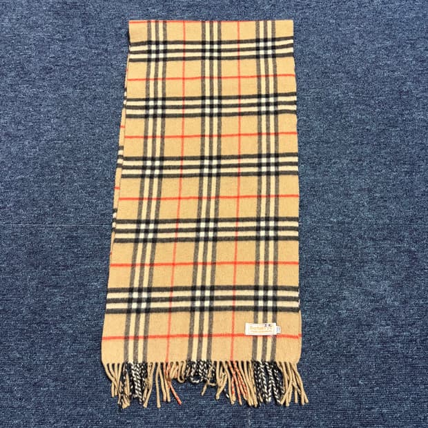 버버리 퓨어 캐시미어 머플러