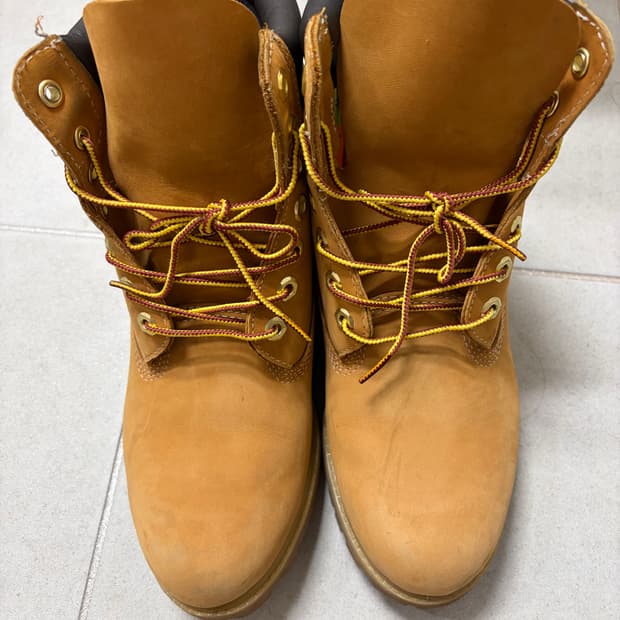 팀버랜드 6인치