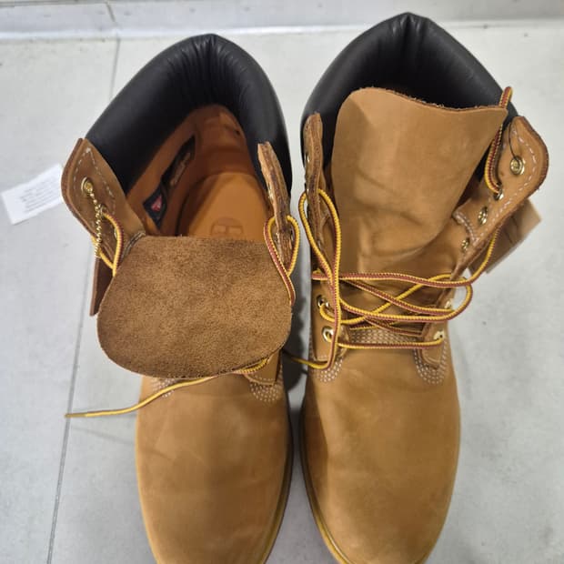 팀버랜드 6인치 8.5 완전 새상품