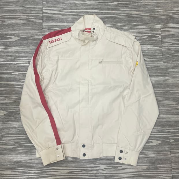 puma ferrari jacket