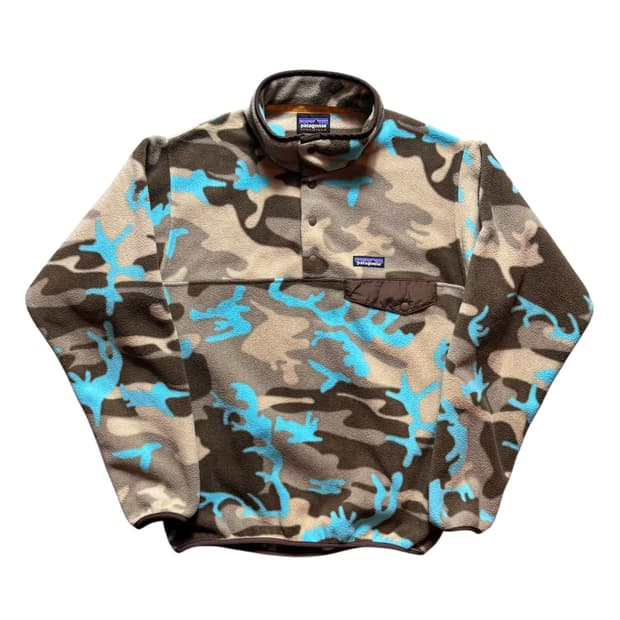 파타고니아 신칠라 플리스 스냅티