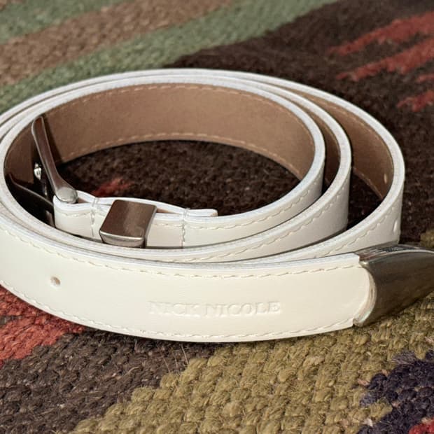 닉앤니콜 LEATHER BELT