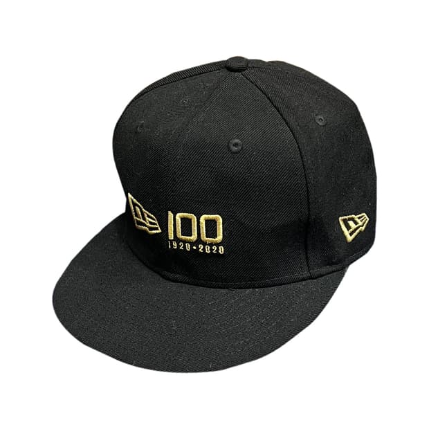 뉴에라 59FIFTY 100주년 기념 스냅백 모자
