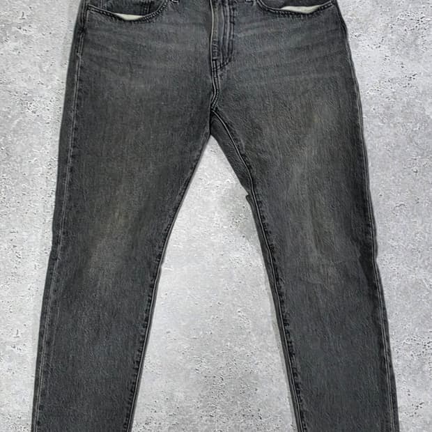 LEVIS 502 하이볼 테이퍼드 데님 팬츠/746