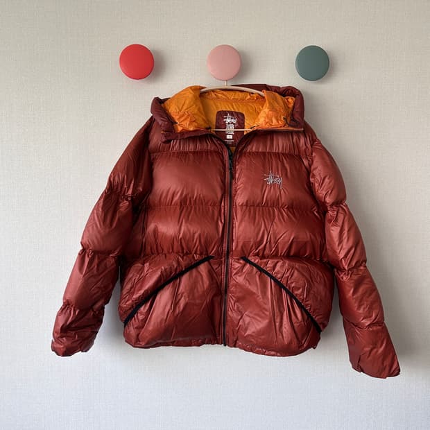 Stussy 스투시 패딩 마이크로 립스탑