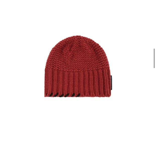 (새상품급) ADSB 앤더슨벨 밀라노 울 비니 레드