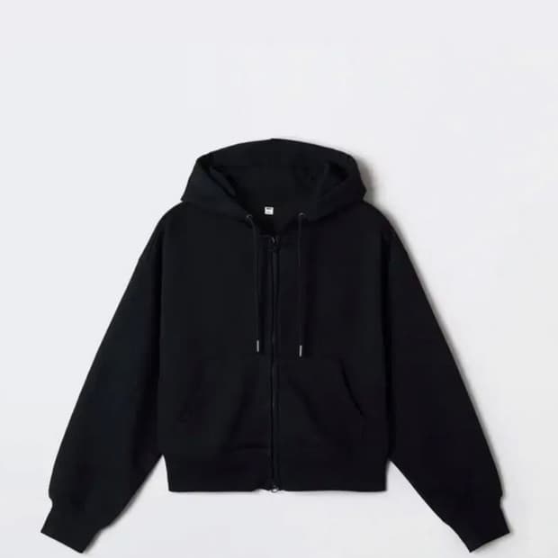 스파오 후드집업