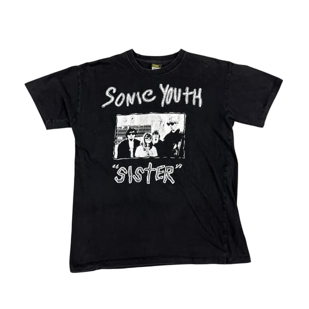 빈티지 Sonic Youth 소닉유스 시스터 유로 부트 티셔츠