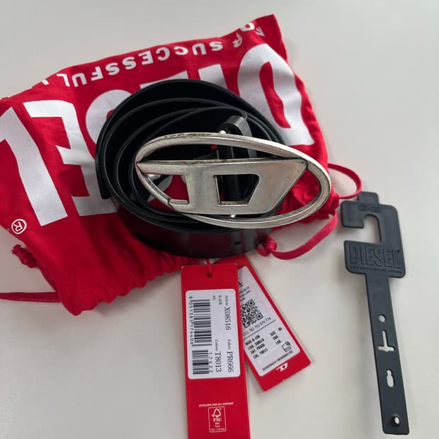 (85) 디젤 로고 벨트 85사이즈