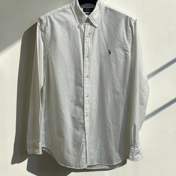 폴로 랄프로렌 클래식 핏 코튼 셔츠