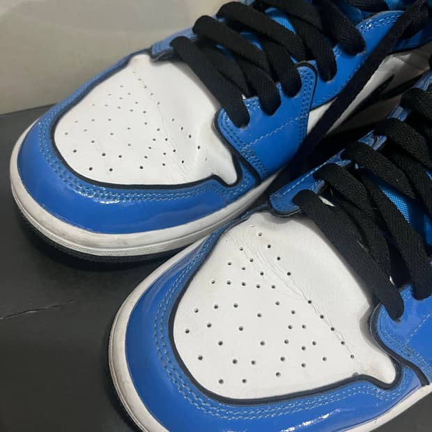 나이키 조던 미드 시그널블루