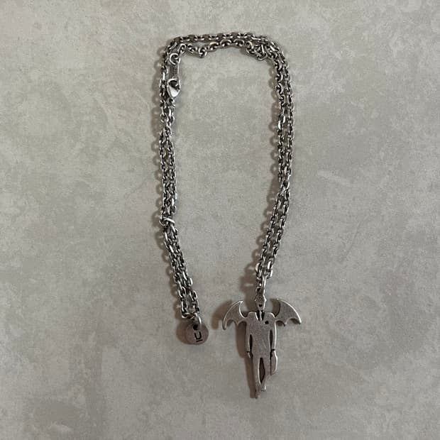 Undercover 02AW Demon Vampire Necklace