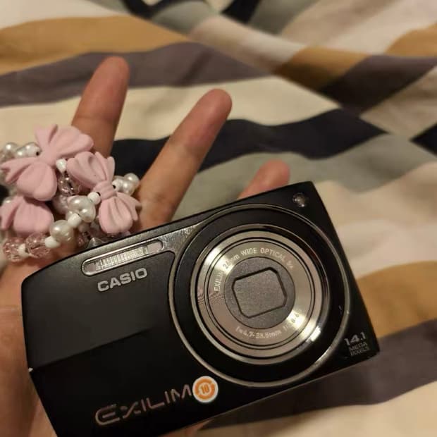 디카 카시오 엑슬림 z2300 디지털카메라