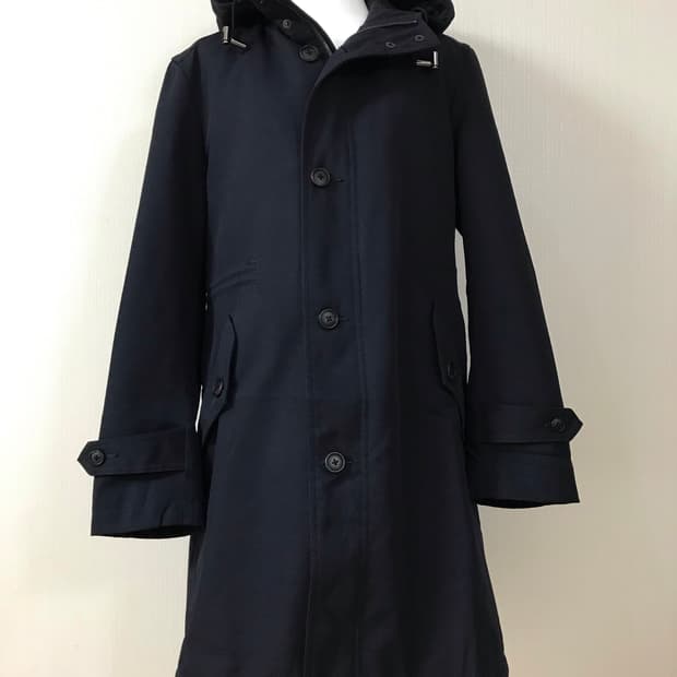 J press 더 드레스 밀리터리 코트 M