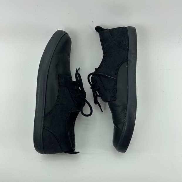 [CAMPER] 캠퍼 블랙 레더 스니커즈