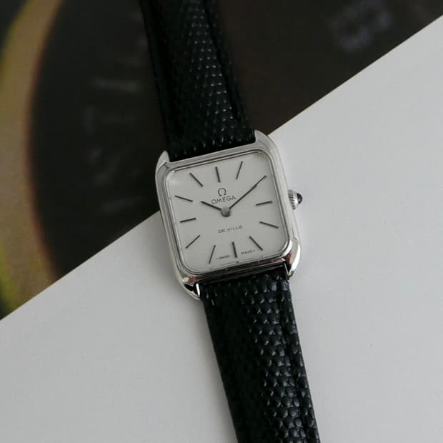 오메가 빈티지 드빌 탱크 / 남녀공용