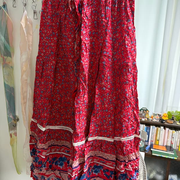 에스닉 롱스커트