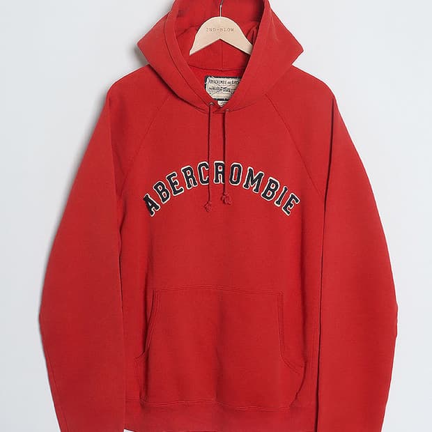 ABERCROMBIE & FITCH Heavy Sweat Hoo