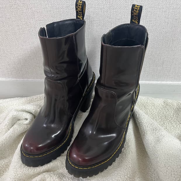 닥터마틴 힐 부츠
