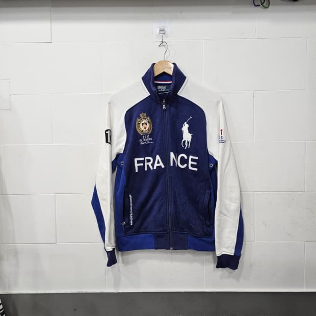 폴로 치프키프 프랑스 레이싱 코튼 집업