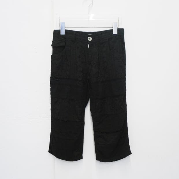 COMME des GARÇONS tricot cropped pants