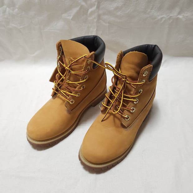 [6W] 팀버랜드 6인치 프리미엄 옐로 워터프루프 워커부츠 230~235