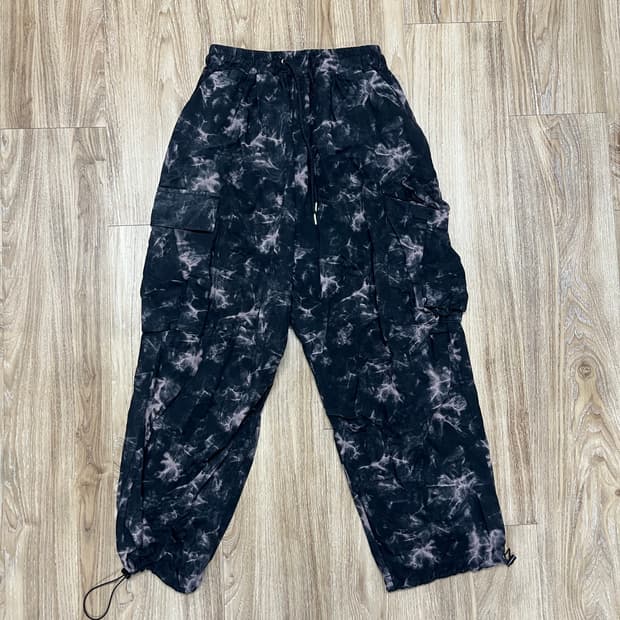 나인너츠 타이다이 카고팬츠