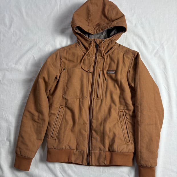 Patagonia 파타고니아 우먼 봄버후디 워크자켓 S