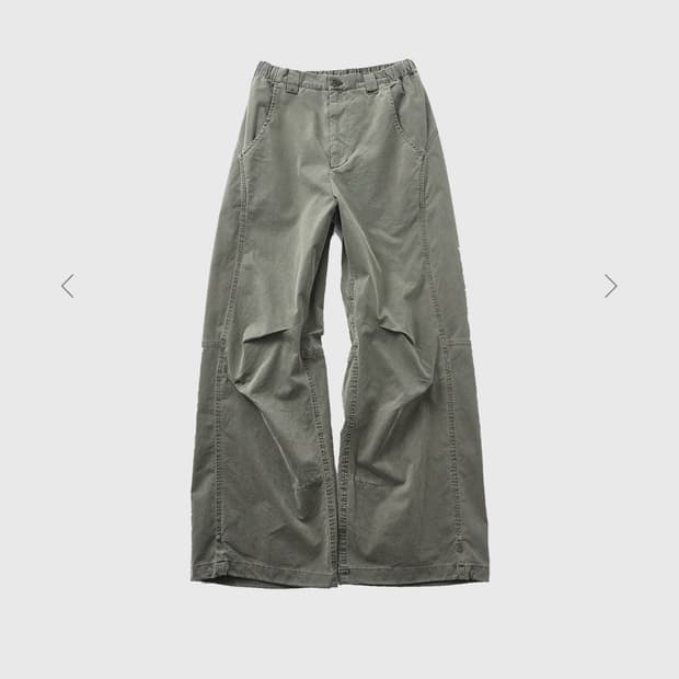 999휴머니티 ADVENTURE DYED PANTS