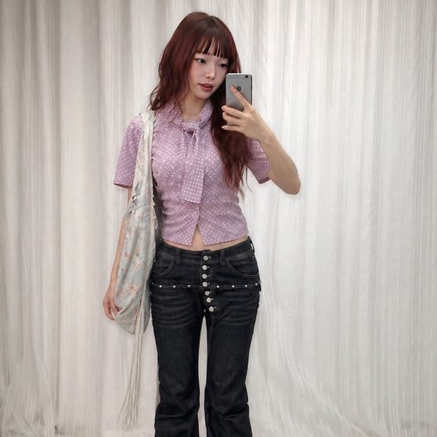 Y2K 유고걸 빈티지 셔츠 티셔츠