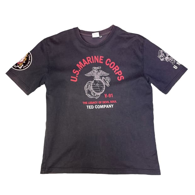 빈티지 테드컴퍼니 TED COMPANY U.S.MARINE CORPS 티